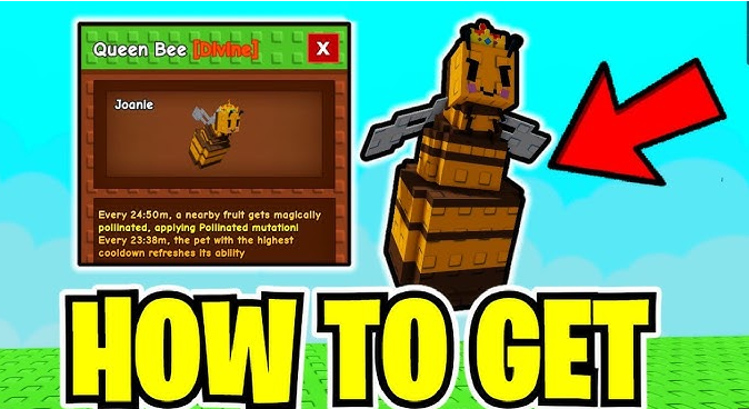 grow a garden queen bee